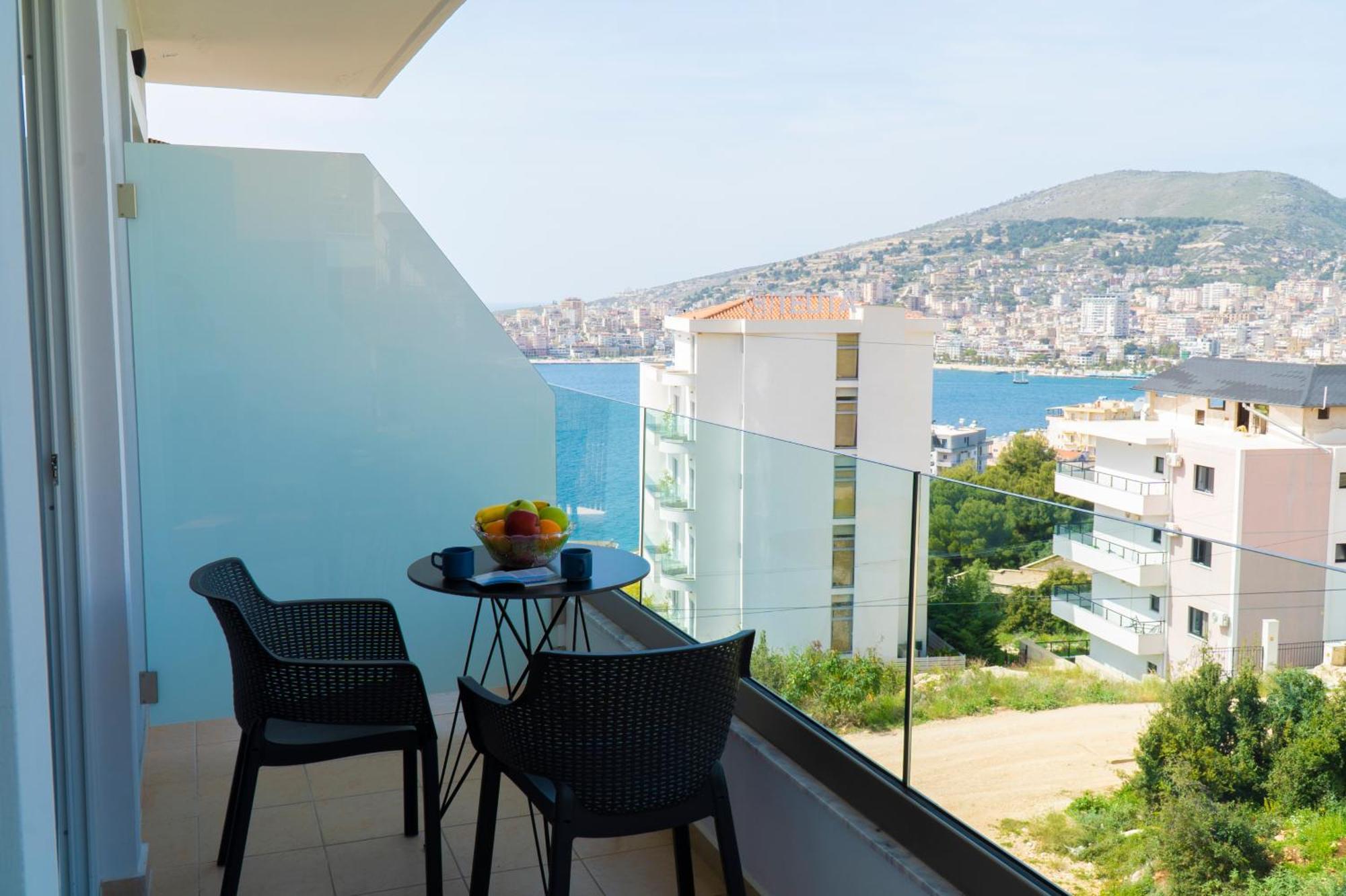 Sarandaview Hotel Exterior foto